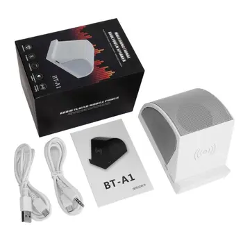 

3-in-1 Speaker For Bluetooth Table Stand Wireless Charger Multifunctional Power Bank Charging Phone Holder Bracket