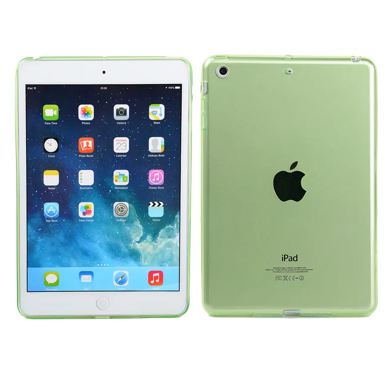 

Cheap Soft TPU Case for iPad Mini 5 Case Mini5 7.9inch Tablet Transparent Cover Protector Simple Skin