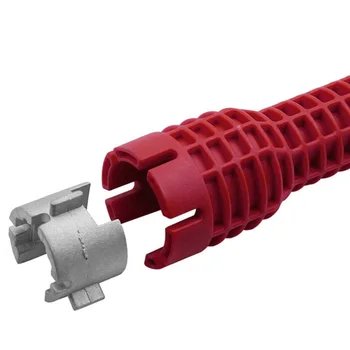 

Multifunction Faucet Sink Installer Wrench Plumbing Tool Water Pipe Spanner Plastic + Metal Accessories
