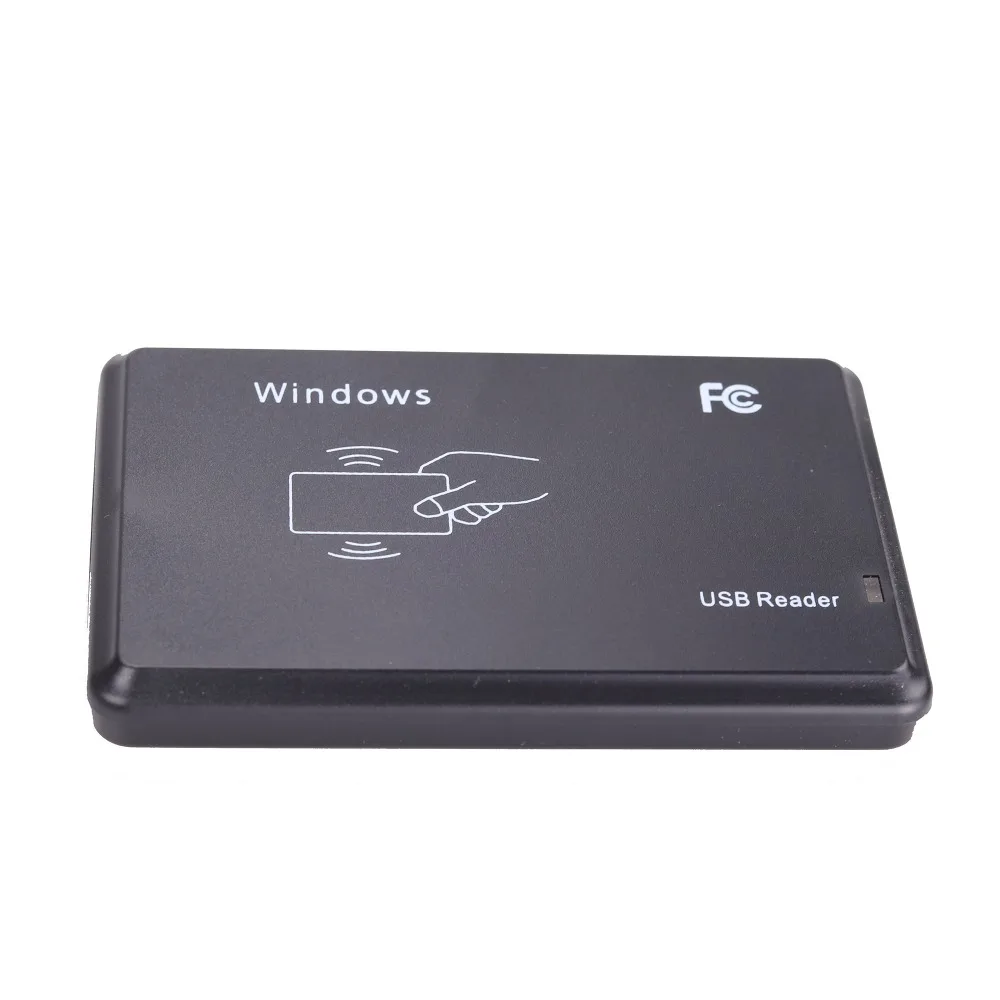 Считыватель смарт карт с USB портом EM4001 125 кГц RFID ID бесконтактная чувствительность