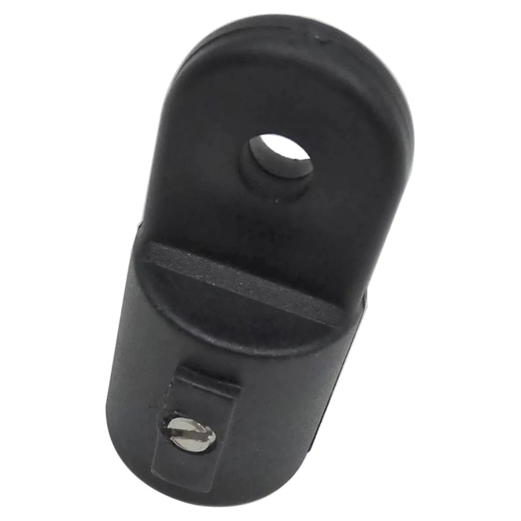 Bimini Top Caps Eye End Top Fitting Nylon for Boat Canopy, Fit 7/8 inch 22mm Tube