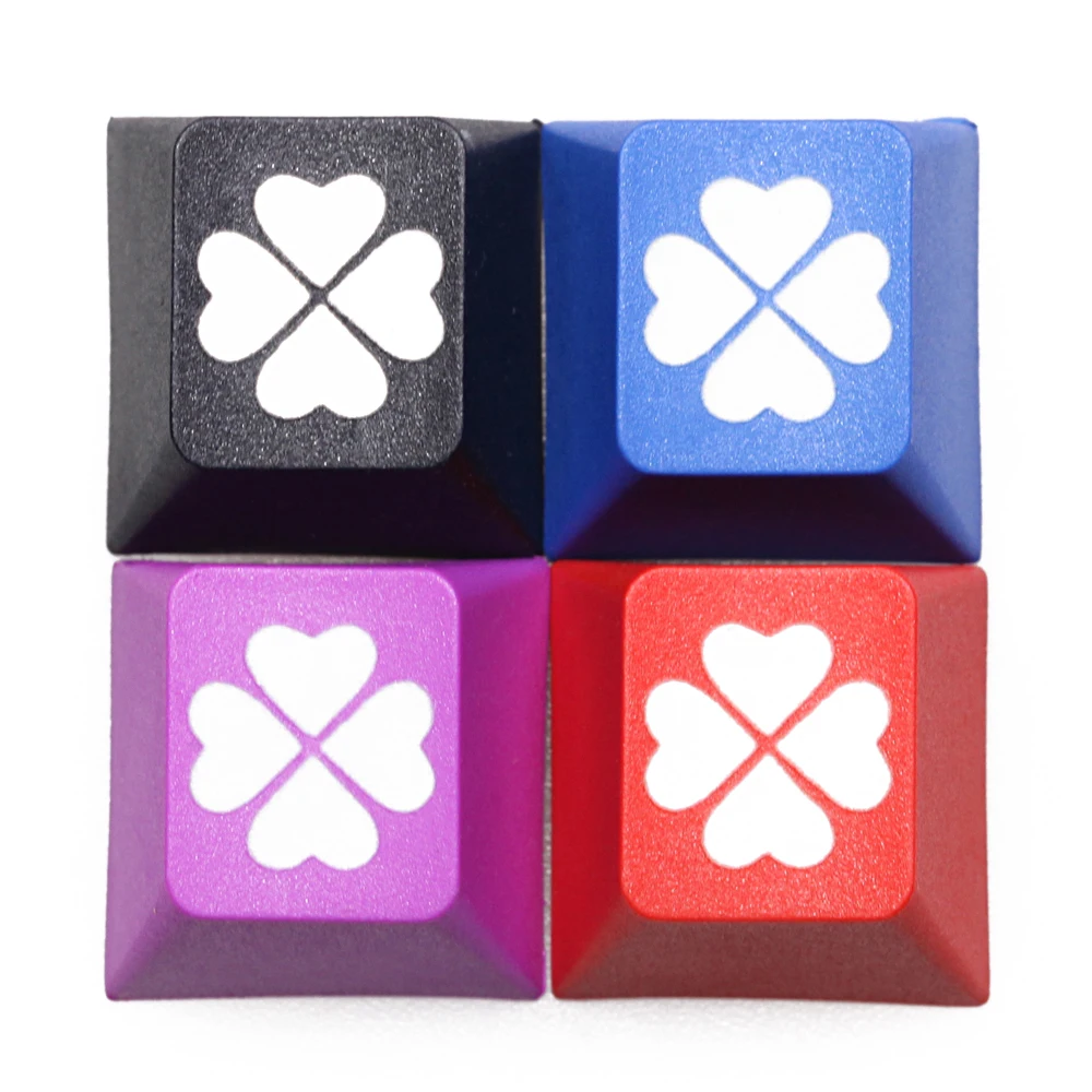Новинка Вишневый профиль dip Краска скульптура pbt колпачок на клавишу Lucky clover для