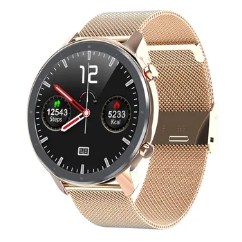 

L11 ECG Smart Watch Men 1.3 Inch HD Full Touch Screen Waterproof Heart Rate Monitor Sport Smartwatch Fitness Tracker Bracelet