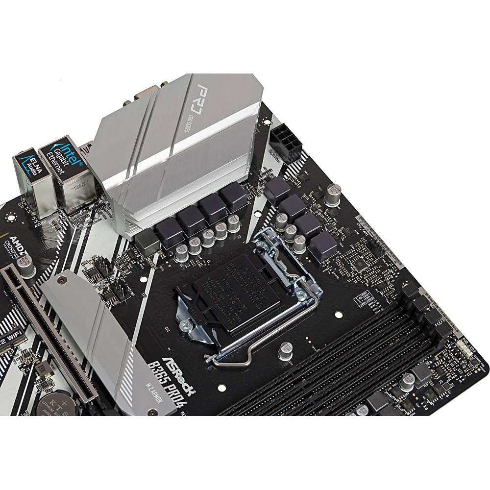 Материнская плата Asrock B365 PRO4 Soc-1151v2 Intel B365 4xDDR4 ATX AC`97 8ch(7.1) GbLAN+VGA+DVI+HDM