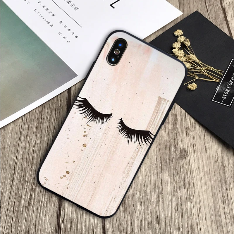 Мягкий Силиконовый ТПУ черный чехол для iPhone 5 6 6plus 7 8 plus X XS XR Max 11 Pro Max|Бамперы| |