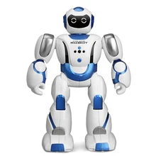 AntLED lighting song and dance robot dog  fully introduce remote control robot toy solar charging baby education robot