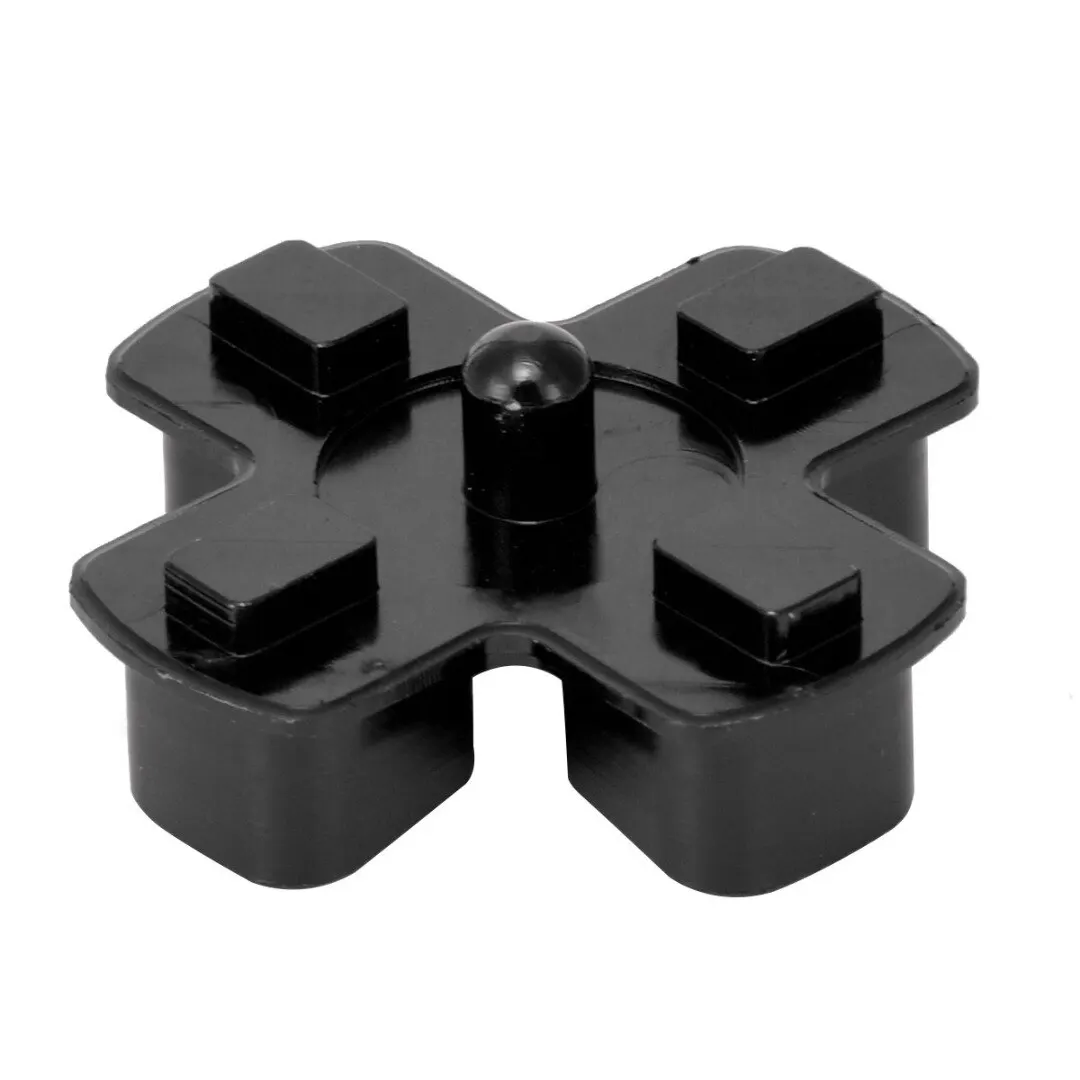 1 Set Alloy Metal Bullet Buttons Thumbsticks Cap Kit For PS4 Controller Gamepad Controller