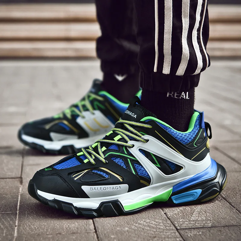 2019 г. новая осенняя мужская обувь повседневная в стиле Харадзюку модная ретро с