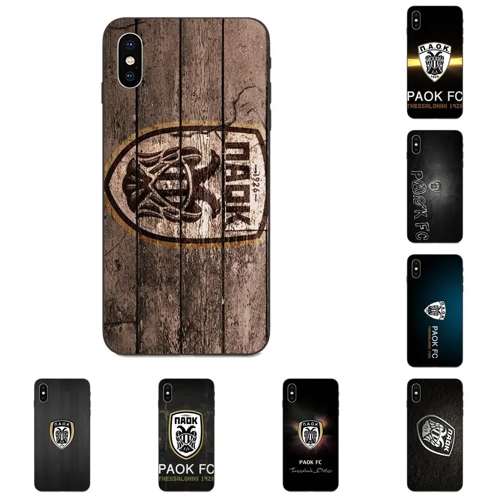 

Soft Stylish Case Paok Fc Thessaloniki For Huawei Honor Enjoy Mate Note 6s 8 9 10 20 P20 P30 Lite Play Pro P smart