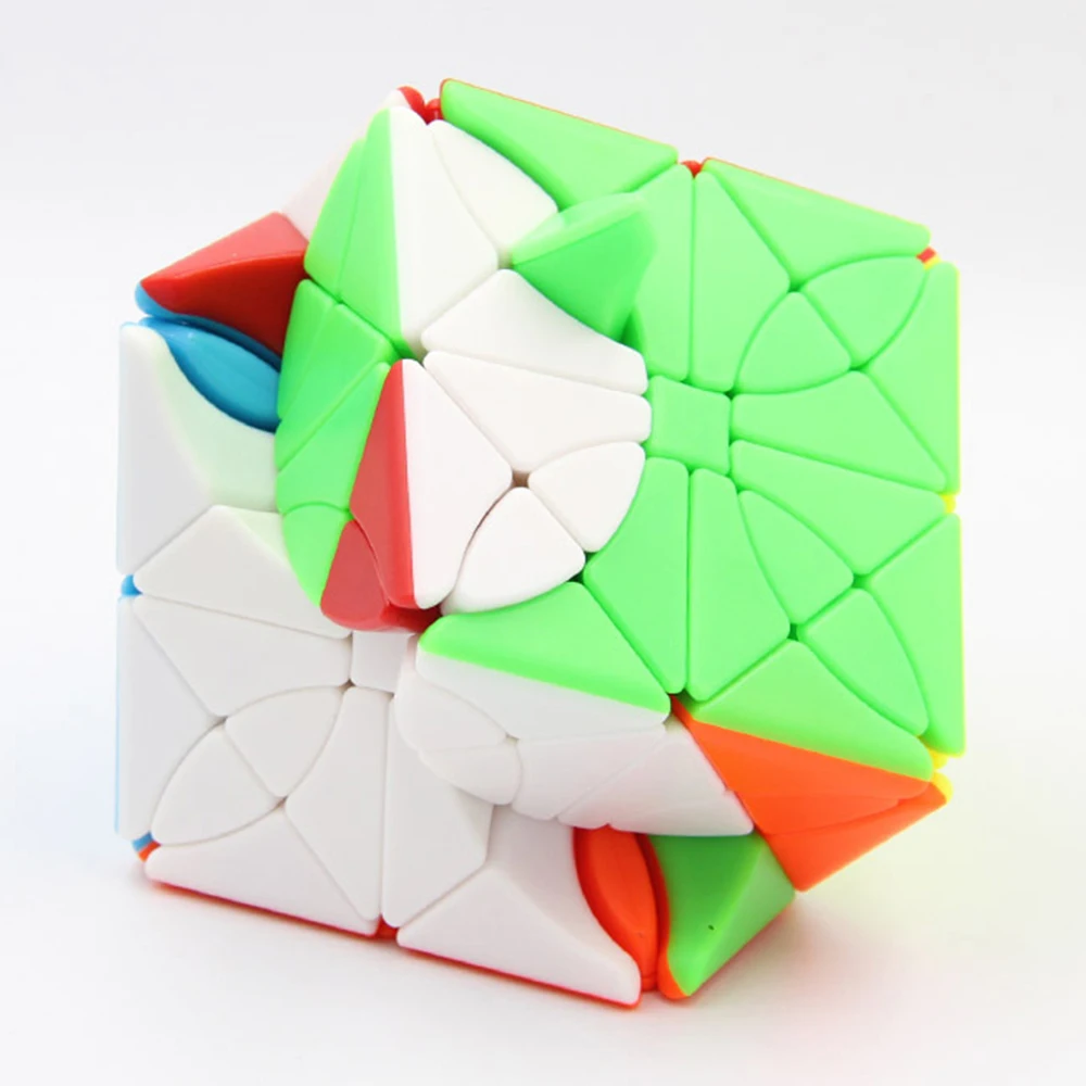 Funs Lim Morphidae Aureola Skew Magic Cube скоростная игра-головоломка, развивающие игрушки для детей, Детский подарок