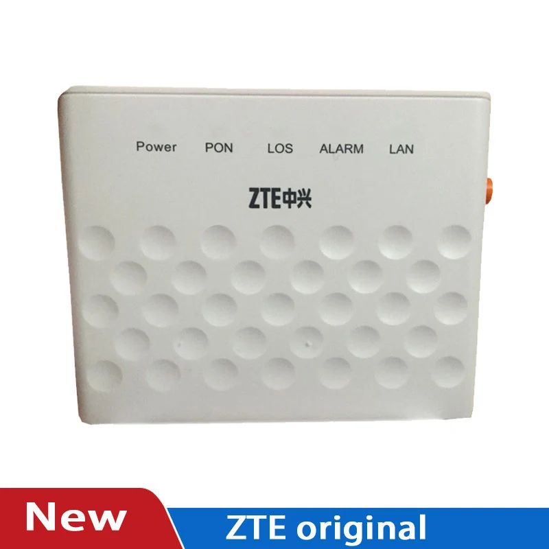 100% оригинальный новый ZTE F601 GPON терминал ONT Оптический Терминал 1GE порт такая же