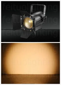 

E-4Pcs/pack 15-50 degree 100w LED Zoom Profile Light RGBW /WW/CW /2 in1 / RGBW 4in 1 Stage Studio Lightings