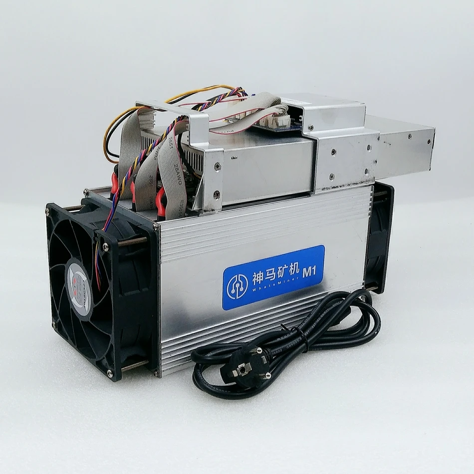 Б/у BTC BCH Майнер WhatsMiner M1 11,5 T-12,5 T Asic Биткоин Майнер экономичный, чем M3 M3X M20s Antminer S9 S9K T17 S17 S15 S11 Ebit