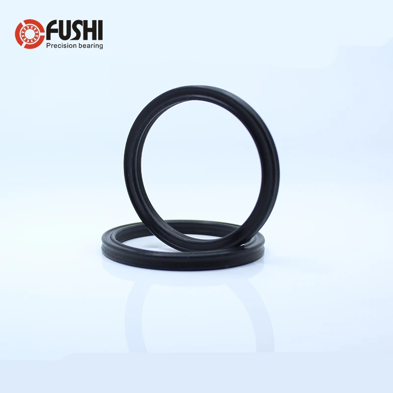 

CS2.62mm NBR X RING ID 52.07/50.47/48.9/47.29/45.69*2.62 mm 5PCS Double acting seal X-Seals Quad ring AS568 Standard XRing