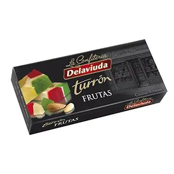 

Delaviuda - Turrón Frutas Superior, 300 g