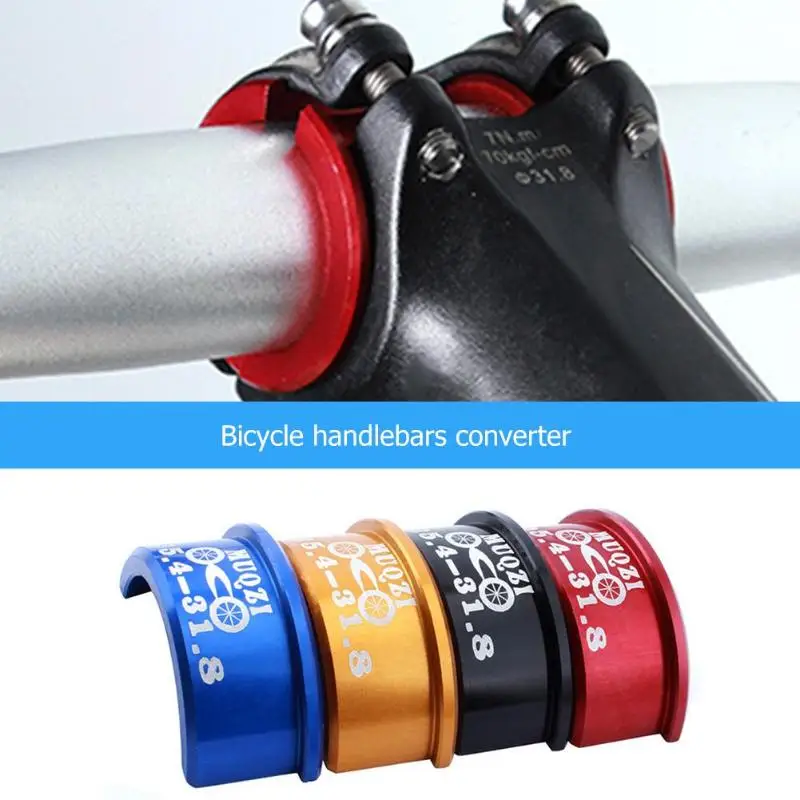 Bicycle4pcs руль конверсионный лист 25,4 до 31,8 мм установка апертура Регулируемый трансформатор дорожный велосипед фиксированная передача складной