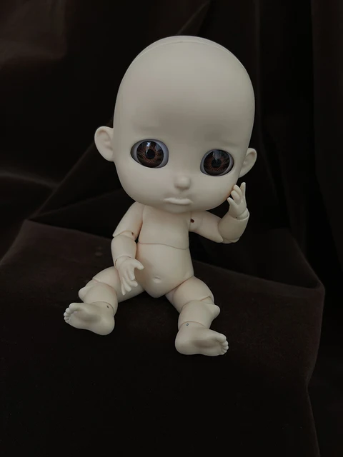 BJD doll 1/8 Grievance A birthday present High Quality Articulated puppet Toys gift Dolly Model nude Collection 3
