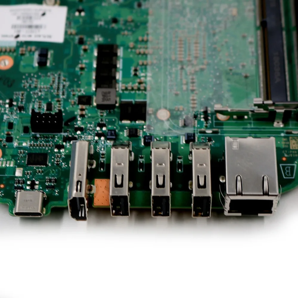 Для hp Chromebox G2 мини материнская плата с SR3L8 i7-8650U L17277-001 L20940-001 DA00WSMBAD0 мб тестирование Быстрая