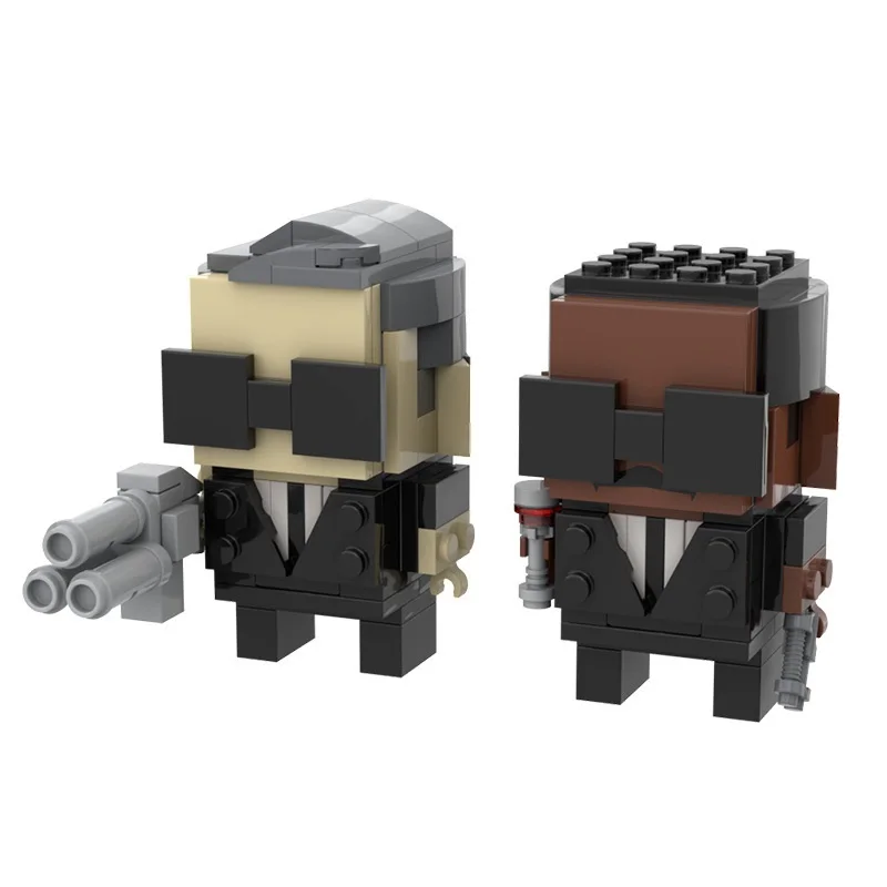 Совместимая серия фильмов мужчины в черном агент К Джеймс Эдвардс брикheadz