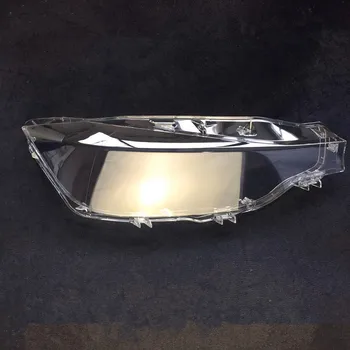 

For bmw 3 series 16/17/18 front headlamps transparent lampshades lamp shell masks headlights cover lens Headlight