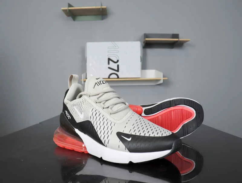 air max 270 red heel