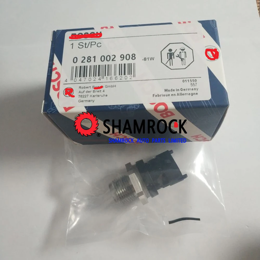 Датчик давления топливной рейки общий регулятор OEM 0281002908/0281002734 для AALFA ROMEO FFIAT STILO KKIA RRENAULT NNISSAN INTERSTAR