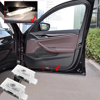 

2PCS/LOT Car LED light Logo Projector Door Warning Welcome Light for Chrysler 300 200 Sebring Lancia Thema All Car Models