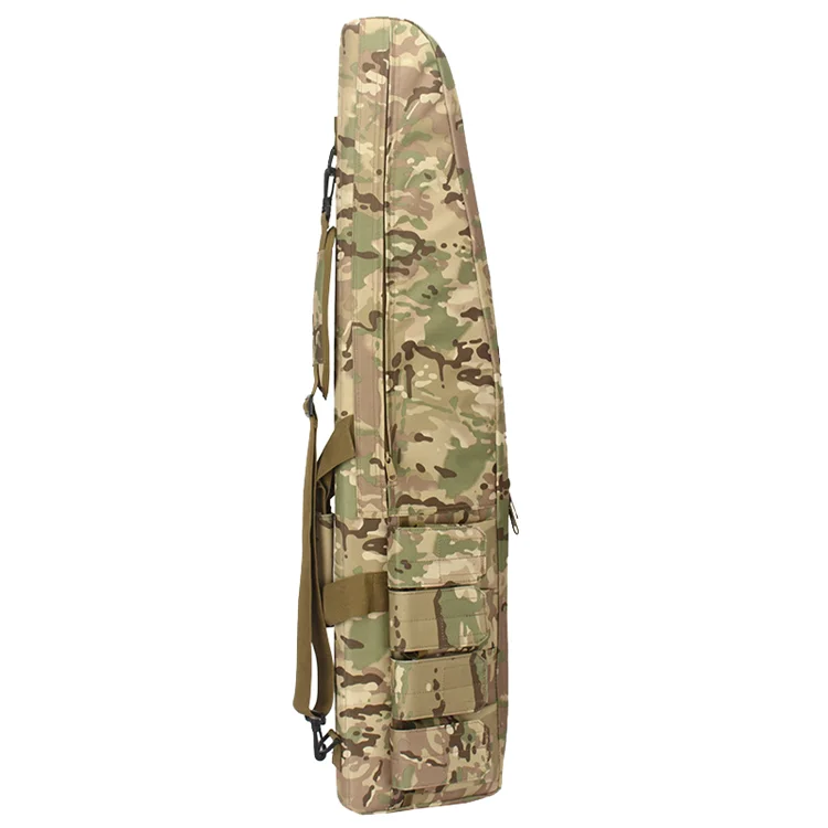 Airsoft тактический Чехол для оружия 70 см 100 см 120 см Водонепроницаемая армейская Военная снайперская сумка на плечо рюкзак для переноски охотничьей винтовки