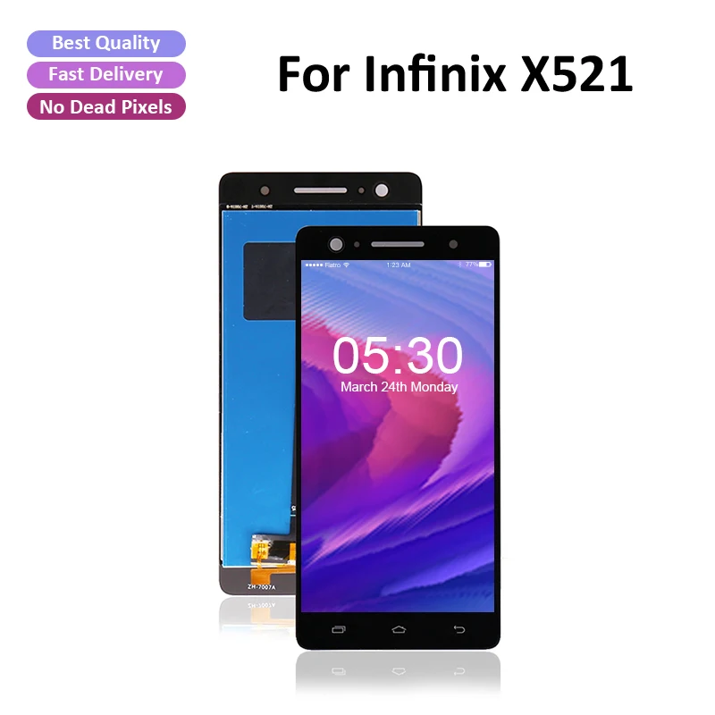 ЖК-дисплей для Infinix X521 сенсорная панель дигитайзер Pantalla | Мобильные телефоны и