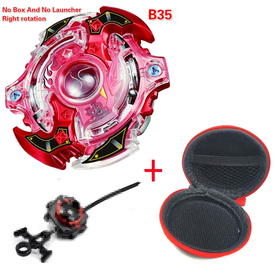 Takara Tomy Beyblade Burst B-144 B-145 B-142 Металл Fusion волчок, бейблэйд Burst с пусковым устройством для бейблэйд игрушки - Цвет: b-35