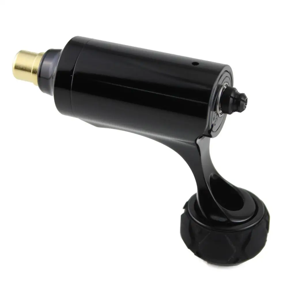 Новинка! Премиум качество мини Швейцарский двигатель роторная татуировка машина черный поставка с бесплатным RCA ШНУР