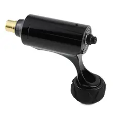 Новинка! Премиум качество мини Швейцарский двигатель роторная татуировка машина черный поставка с бесплатным RCA ШНУР