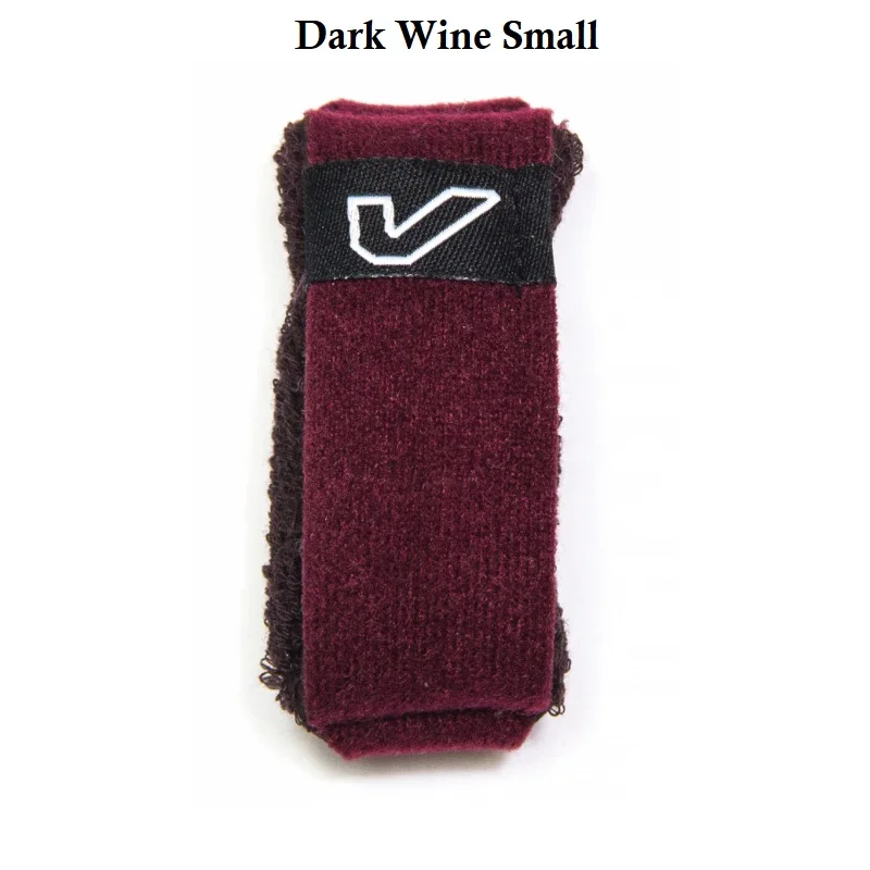 Dark Wine Small Gruv gear FretWraps струнные гасители струнные мутеры для бас-гитары, акустической гитары, укулеле, одна упаковка с множеством цветов - Цвет: Dark Wine Small