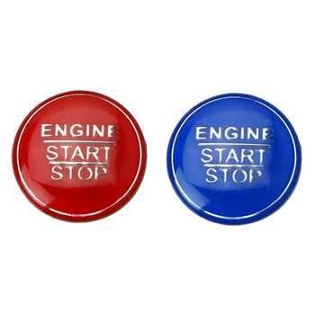

Engine Start/Stop Push Button Cover Trim Sticker for Toyota Camry Corolla Prius