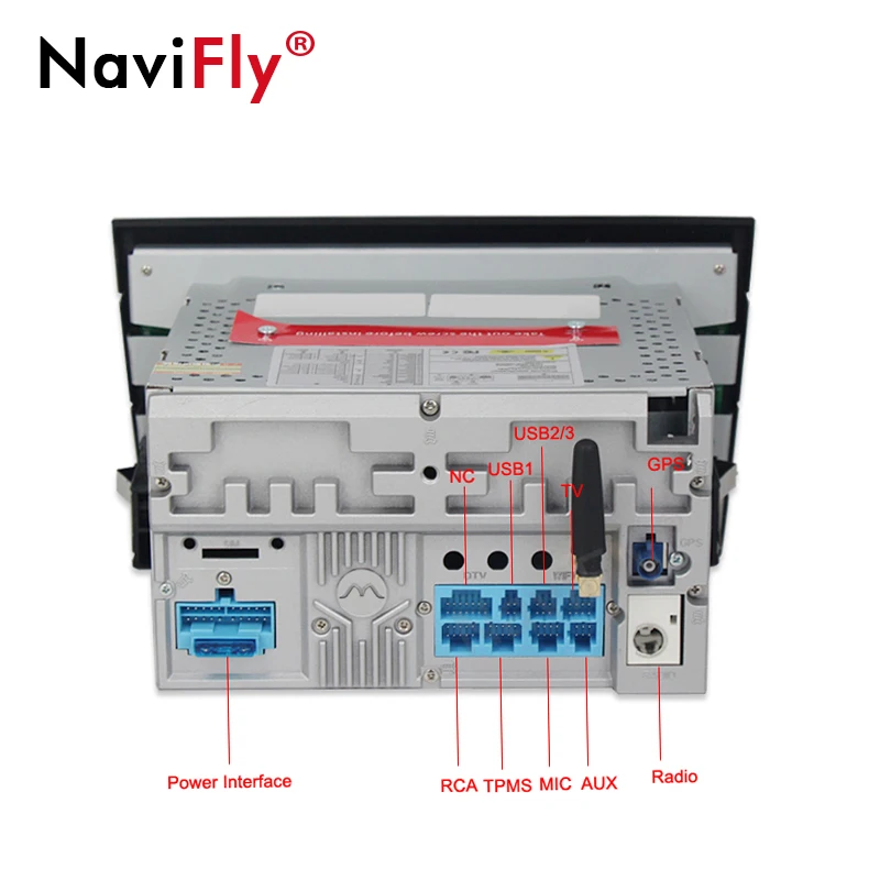 Perfect NaviFly IPS DSP Android 9.0 Car Radio Multimedia Player for FIAT BRAVO 198 2007 2008 2009 2010 2011 2012 2013 2014 Stereo GPS BT 5