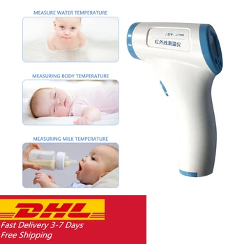 

DHL Fast delivery 3-7 Days Baby Infrared Thermometer Body Digital Thermometer Non-contact Forehead Measure Thermometers Precise
