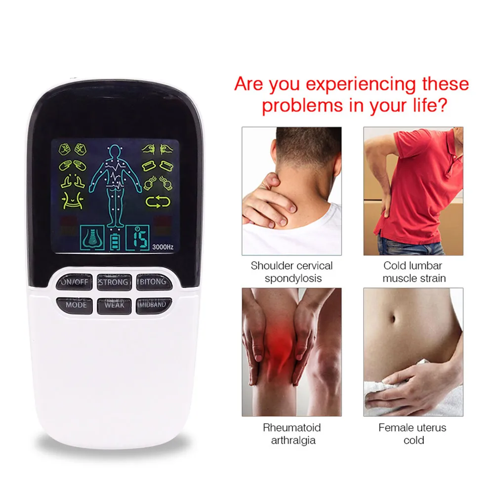 Digital Nerve Massage Machine with Rhinitis Sinusitis Cure Electronic Pulse Massage 8 Mode ElectroTherapy Back Tens Massager Digital Nerve Massage Machine with Rhinitis Sinusitis Cure Electronic Pulse Massage 8 Mode ElectroTherapy Back Tens Massager