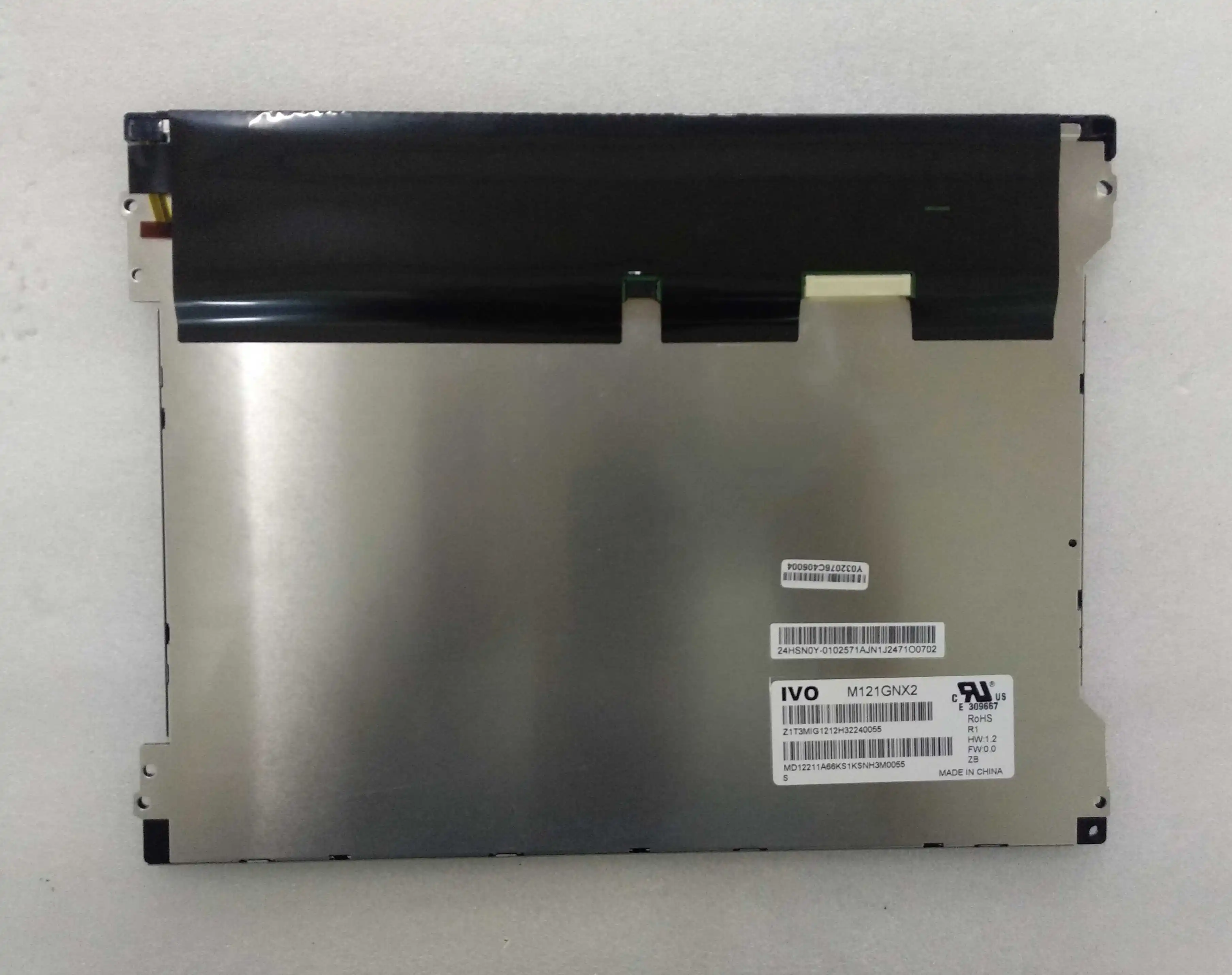 Промышленный ЖК-дисплей с сенсорным экраном 12,1 дюйма M121GNX2 R1