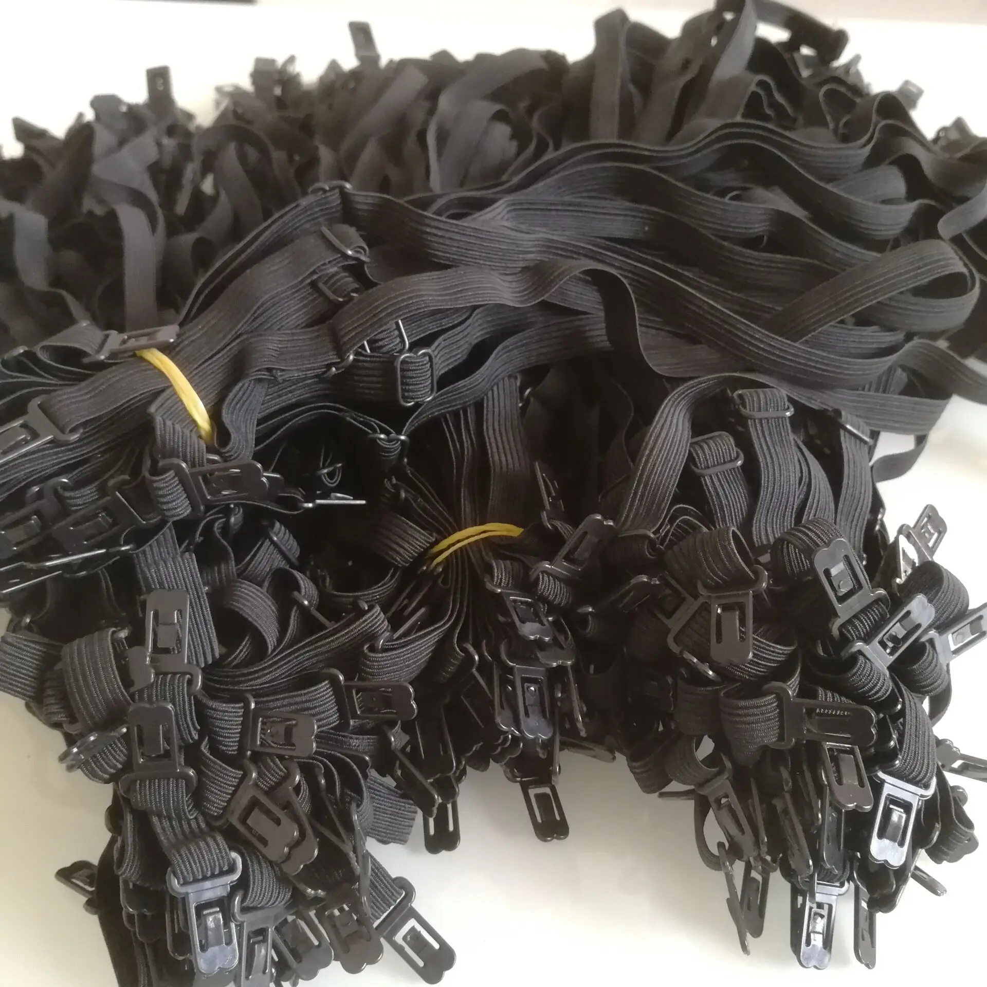 200 шт. DIY 1 см бант аксессуар Бабочка для взрослых детей мужчин и женщин свадебный галстук регулируемый мужской Т-образный канат Максимальная длина 50 см резинка
