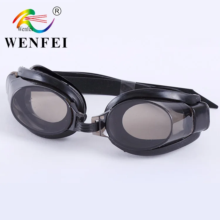 

Adult High-definition Paper Card Installed Swimming Glasses Men And Women Adjustable Environmentally Friendly Material Goggles