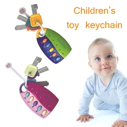 Jouet Musical pour enfants, 2 Styles, pour filles intelligentes, porte clés avec musique 