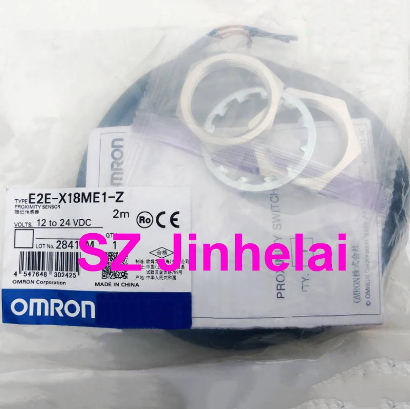 OMRON E2E-X18MF1-Z Аутентичное Оригинальное переключение датчика приближения 12-24VDC 2 м