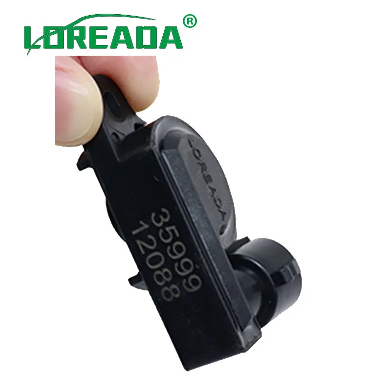 LOREADA мотоцикл дроссельной заслонки для мотоцикла 125CC 150CC с IACA 26179 и TPS сенсор 35999 - Цвет: Черный