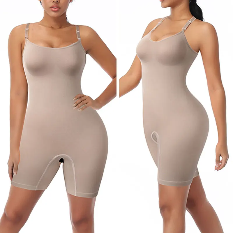 best shapewear for women Bodysuit Shapewear Women Full Body Shaper Tummy Control Slimming Sheath Butt Lifter Push Up Thigh Slimmer Abdomen Shapers Corset spanx underwear