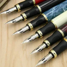 JINHAO 450 г перо Металл Золотой модифицированный каллиграфия круглый корпус цветок тело английская авторучка