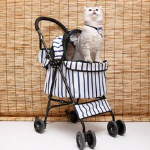 Коляска для питомцев, собака, кошка, светильник, собака, лизуется, кошка, коляска, амортизатор, Реверсивный, кошка, автомобиль, складной, для хранения