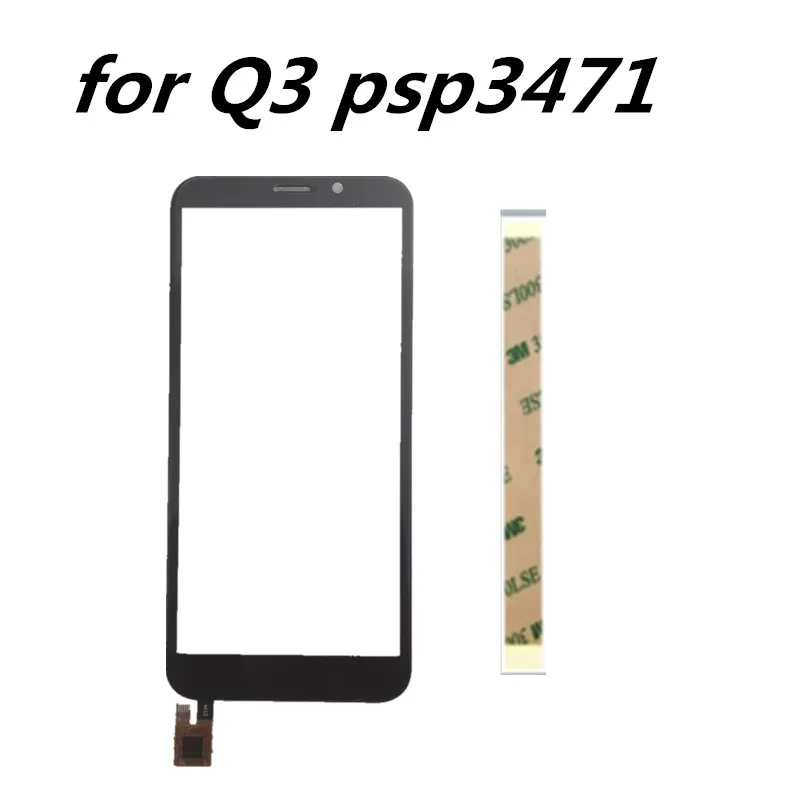 Новый 5 0 дюймовый сенсорный экран для Prestigio Wize Q3 PSP3471 DUO стеклянная Сенсорная