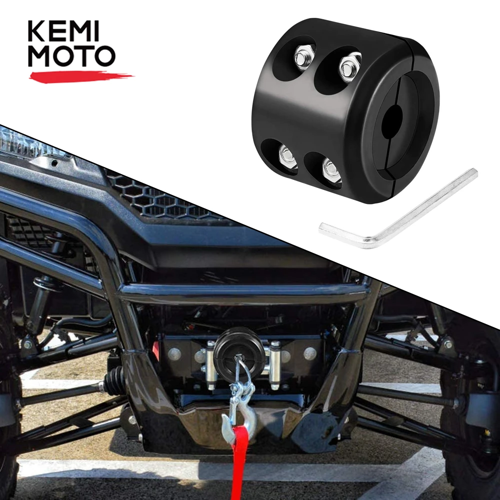 ATV WINCH CABLE STOPPER Sportsman RZR Polaris Can Am Honda saver lead