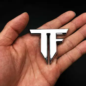 

3D Metal Transformers TF Autobot Deception Car Emblem Badge Decal Sticker