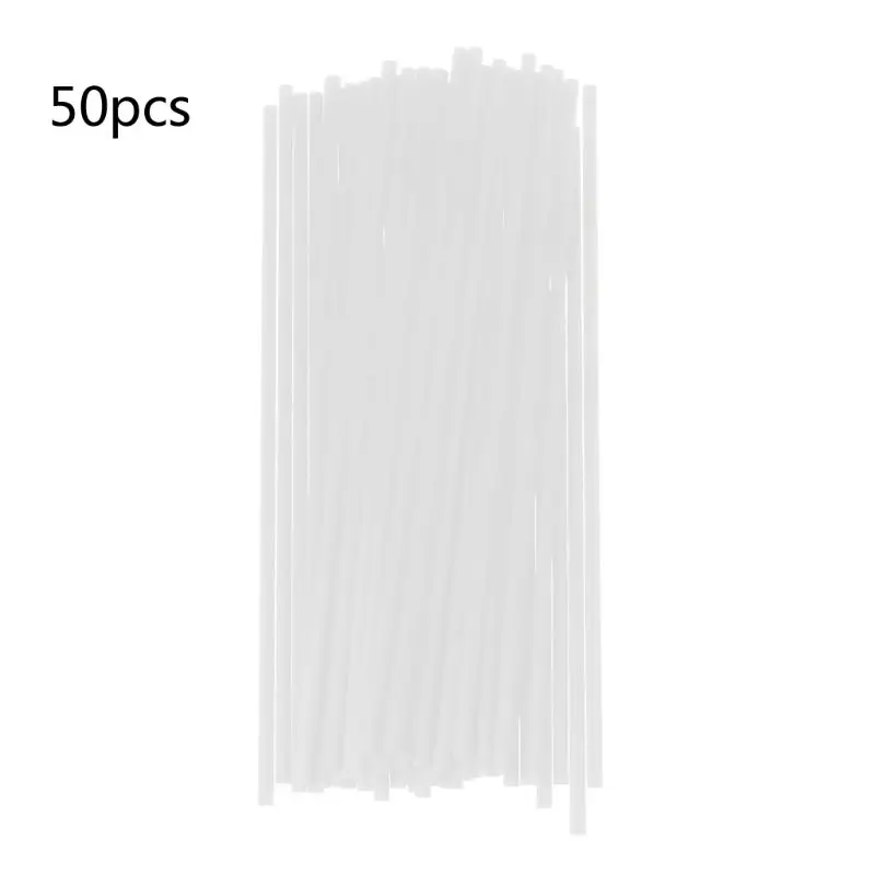 50 шт. 20 см x 4 мм волоконные палочки диффузор ароматерапия Летучий стержень для диффузор аромата для дома украшения дома G8TC
